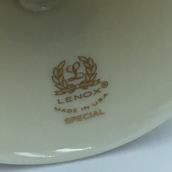 Lenox Spring Harvest Bell - Picture 6 of 6